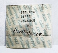 Elgin 833 264 Balance Staff, NOS in Sealed Orig. Pkg