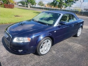 2009 Audi A4 2.0T Cabriolet quattro
