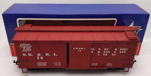 Trenes EE. UU. 1425 G Sandy River & Rangeley Lakes vagón de carga EX/caja | Condition: Used