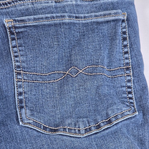 Jeans donna marca Lucky 10/30 blu dolce gamba dritta classico denim elasticizzato - Foto 22 di 24