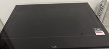AEG Induction Hob IKK86681FB 8000 Built-in 80cm Wide TotalFlex Black Glass