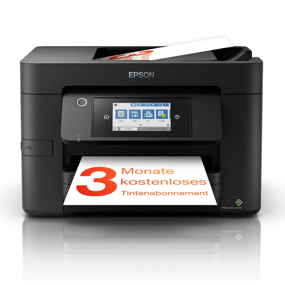 Epson Drucker WorkForce Pro WF-4825DWF - DIN A4-Multifunktionsgerät
