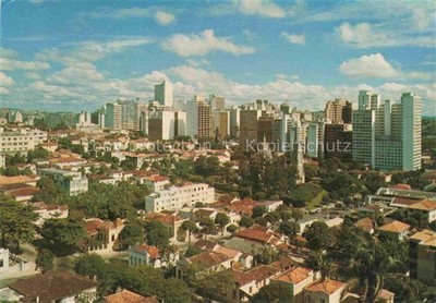 Belo Horizonte Brazil Panorama Luftbild