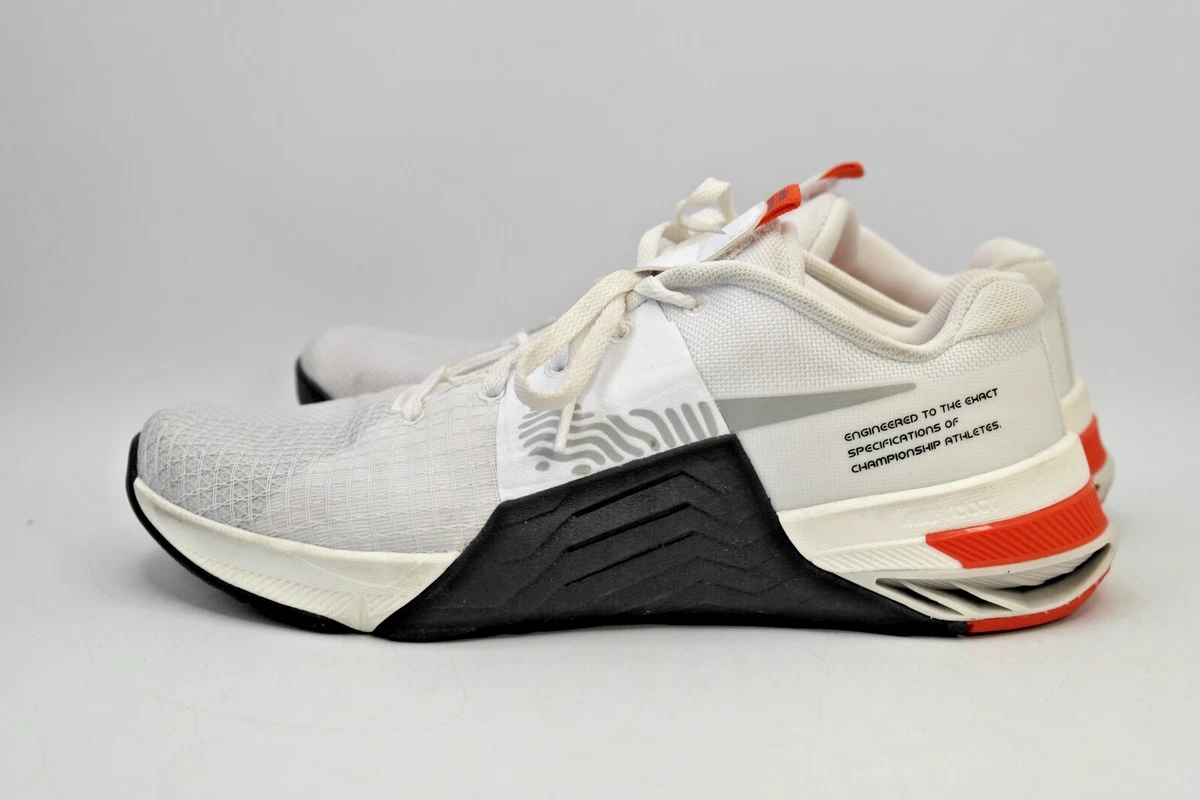 Nike Metcon 8 White Black Red W for sale | eBay