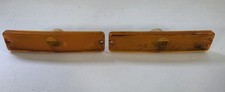87-95 Jeep Yj Oem Side Marker Lights Amber Pair