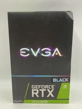 EVGA NVIDIA GeForce RTX 2070 8GB GDDR6 Graphics Card 08G-P4-3071-KR - NEW SEALED