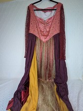 Sarah Sanderson Hocus Pocus Costume 2X Plus Size Halloween Cosplay Dress