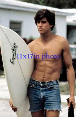 #937,ROBBY BENSON,SHIRTLESS,BARECHESTED,beefcake,11in X 17in POSTER