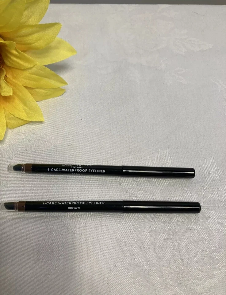 Lot Of 2- Laura Geller I-Care Waterproof Eyeliner- BROWN - Image 2 of 3