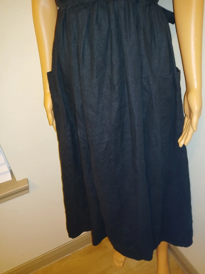 Vestido envolvente para mujer Mara Hoffman talla XS cáñamo Foto 4 de 4