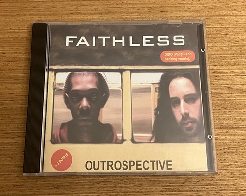 Faithless - Outrospective - CD Album Rare