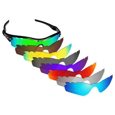 Hawkry Polarized Replacement Lenses for-Oakley Radar Path Vented Sunglass - Opt
