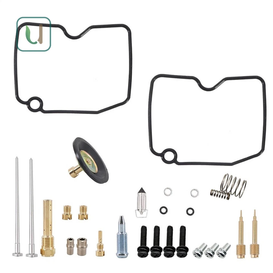 For Kawasaki Vulcan 1500 VN1500D Classic VN1500A Carburetor Carb Repair Kits - Image 3 of 4