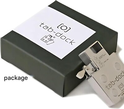 Tab-Dock Frisk Mint Tablet Inner Case for Zippo Lighter Tab-Dock Frisk Mint Tablet Inner Case for Zippo Lighter