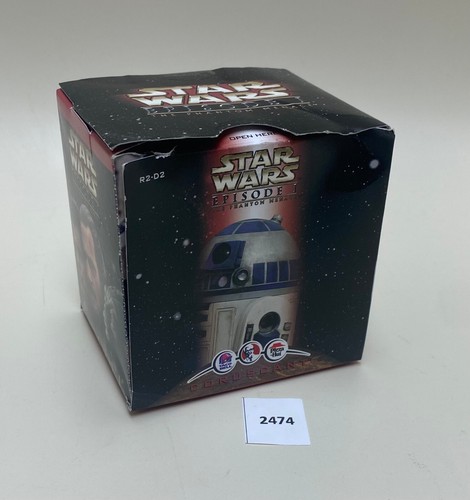 Star Wars La Amenaza Fantasma R2D2 Juguete Bolsa Sellada, Caja Abierta - Imagen 1 de 5