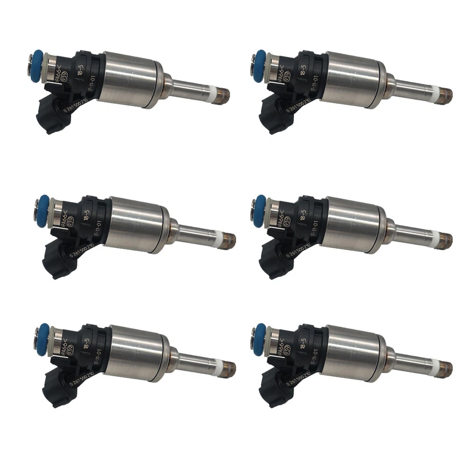 6X 16600-6KA0A Fuel Injector For NFINITI QX60 3.5L V6 2017; Nissan PATHFINDER - Изображение 2 из 4