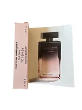 FOR HER FOREVER by Narciso Rodriguez EDP 0.8ml (0.02 fl oz) Sample New In Box