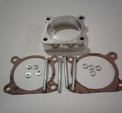 Throttle Body Spacer Fit 10-19 Toyota 4Runner FJ Cruiser Sienna CAMRY 3.5L 4.0L - Picture 8 of 12