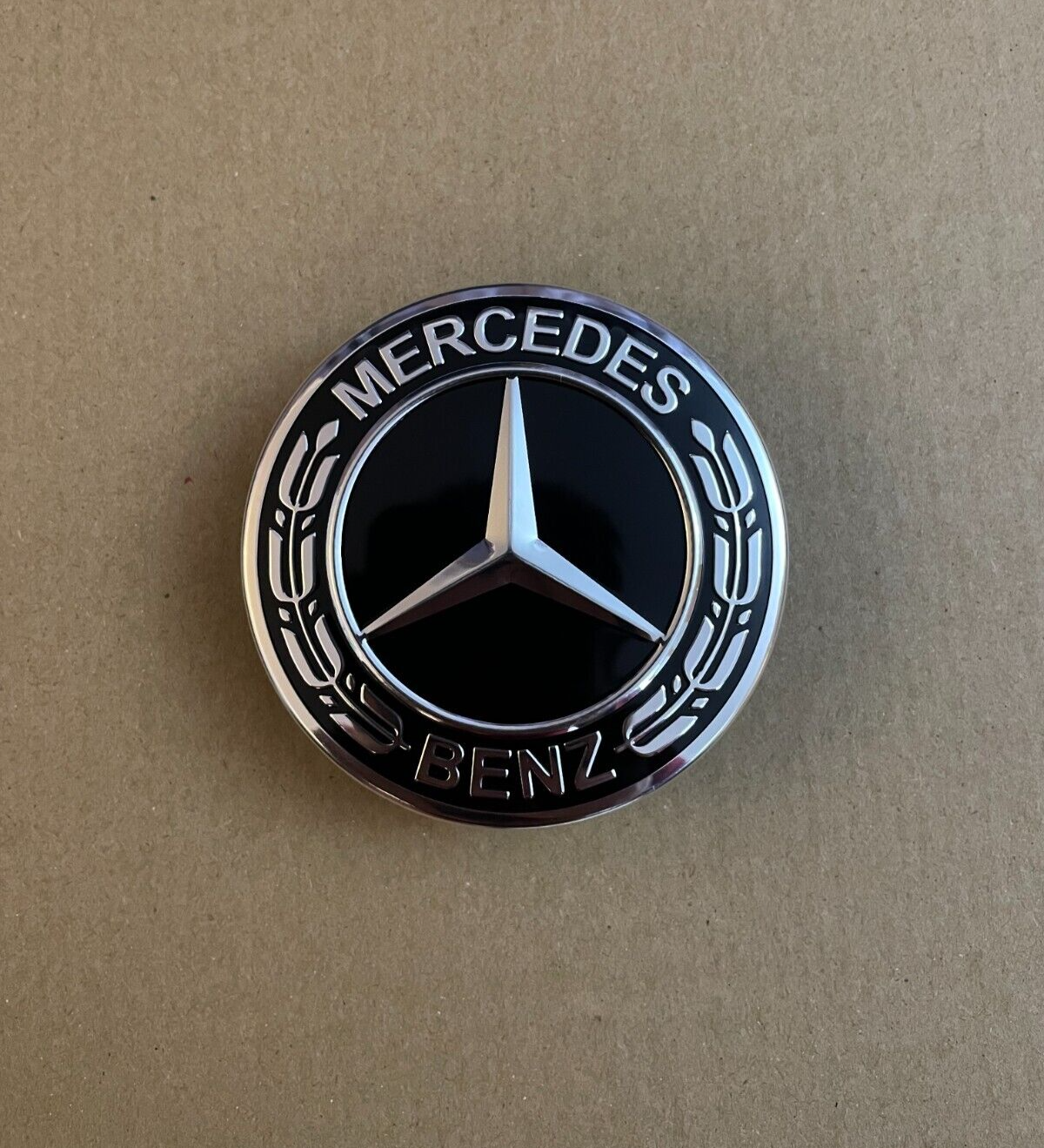 4X 75mm Mercedes Benze Alloy Wheel Centre Caps Badges Hub Emblem A C E ...