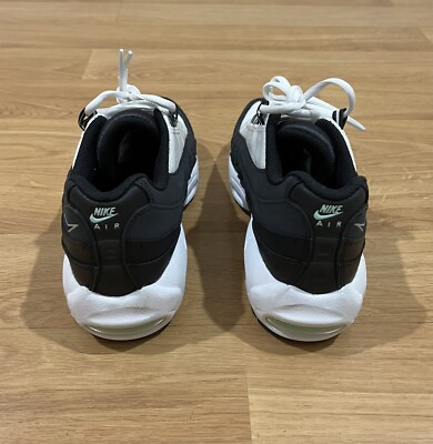 Nike Air Max 95 Recraft GS Black White Mint Size 7Y Fits 8.5