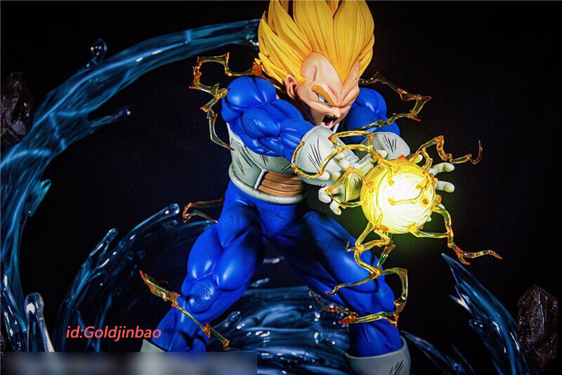 RYU Studio Dragon Ball Final Flash Vegeta Resin Model Painted In Stock 1/4  New