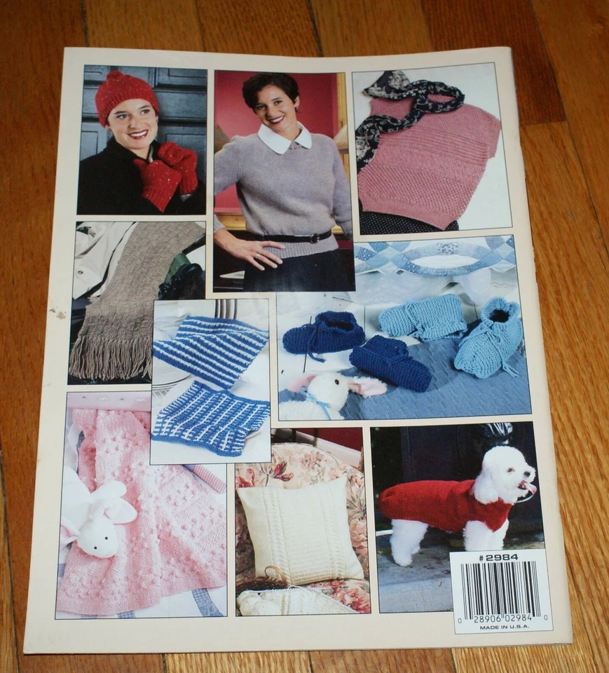 I Can't Believe I'm Knitting Instruction Book Pattern Craft Pattern Dog Sweater+ - Image 2 of 3