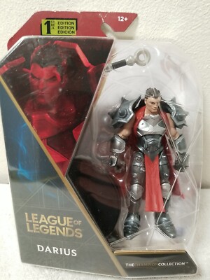 New 1st Edition League of Legends The Champion Collection Darius [SPINMASTER]