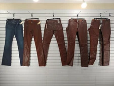 Wholesale Lot of 7 waist size 24 Women's Clothes David Kahn Denim Jean 103