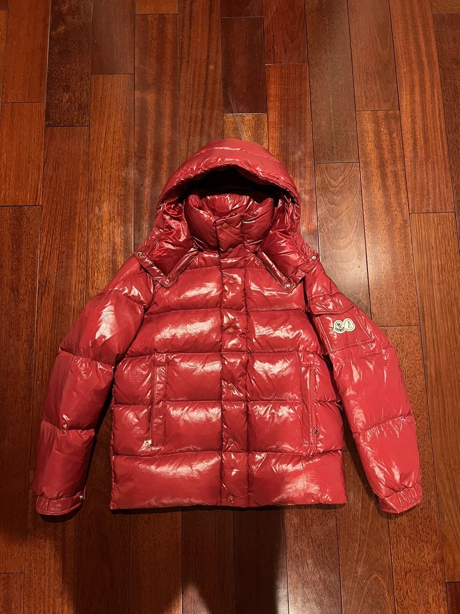 Moncler Maya Jacket 70 Red eBay