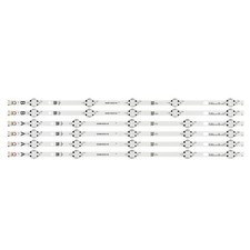 1set LED Backlight Strips For JVC LT-49C670 LT-49C790 LT-49C760 LT-49V4200