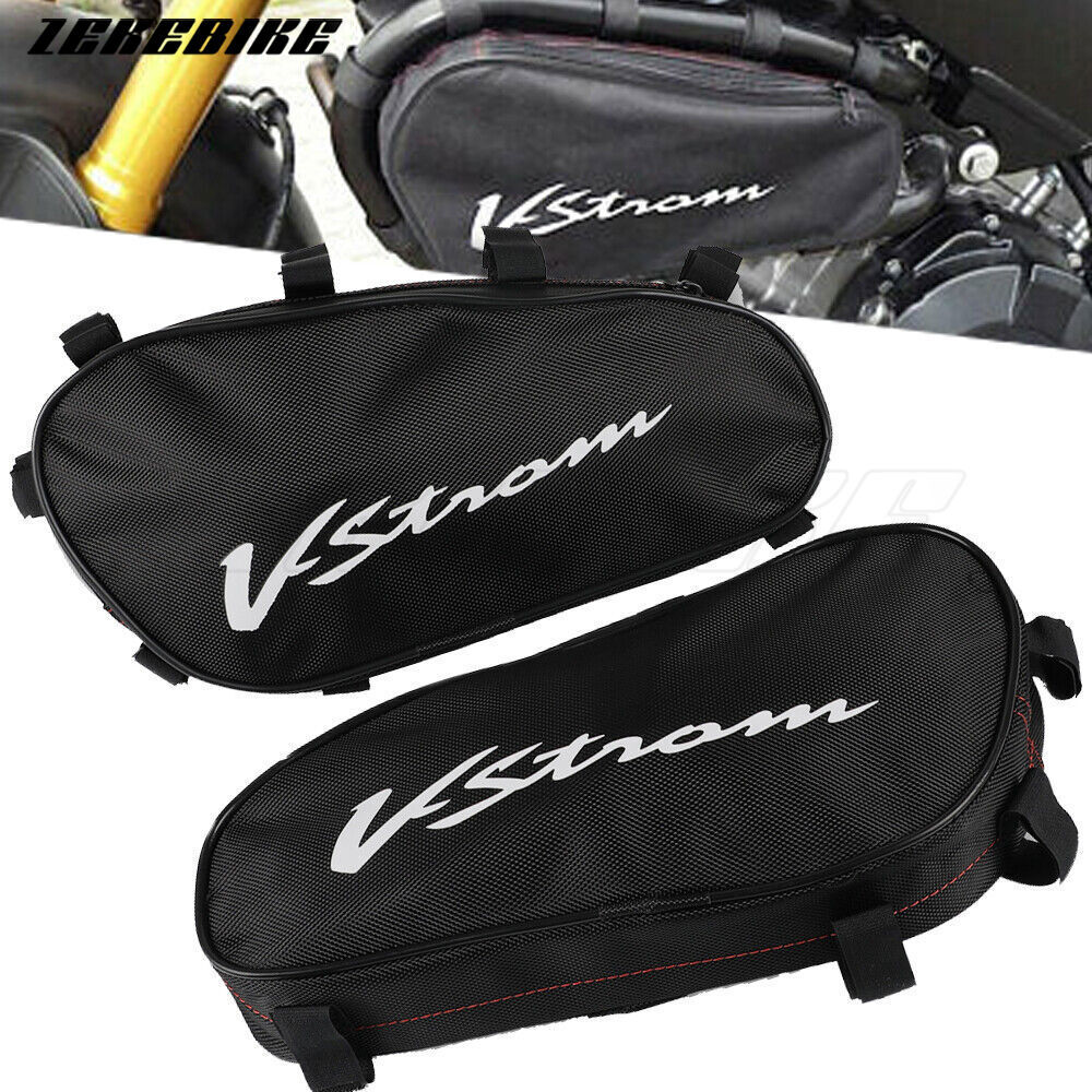 For SUZUKI DL1000 V-Strom DL 1000 2013-2020 Frame Crash Bars Bag Repair Tool Bag