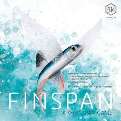 Finspan | Brettspiel | Veröffentlicht von Stonemaier Games (brandneu & versiegelt)