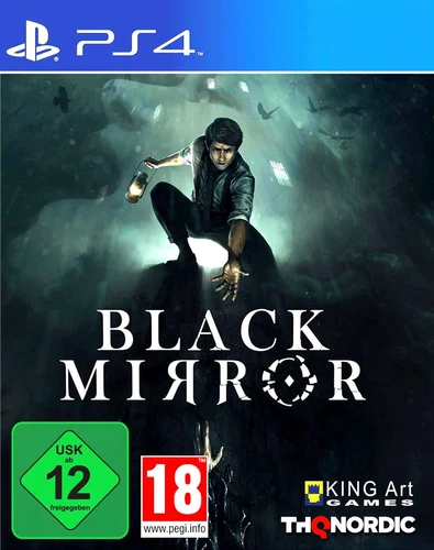 Black Mirror - PS4 / PlayStation 4 - CIB