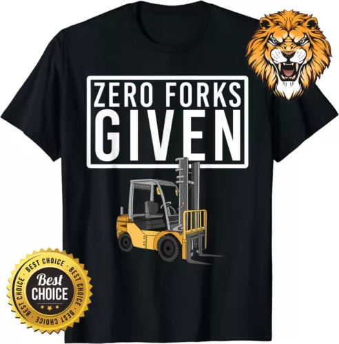Forklift Driver Art For Men Women Forklift Operator T-Shirt