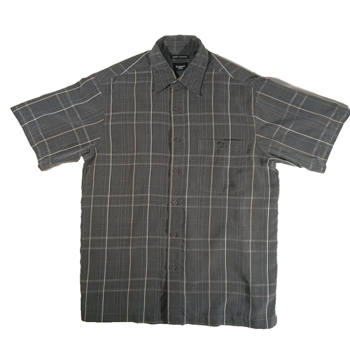 Tommy Hilfiger Maxwell Short-sleeve Button-down Shirt in Black for Men