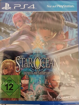 Star Ocean: Integrity And Faithlessness PS4 Neu & OVP