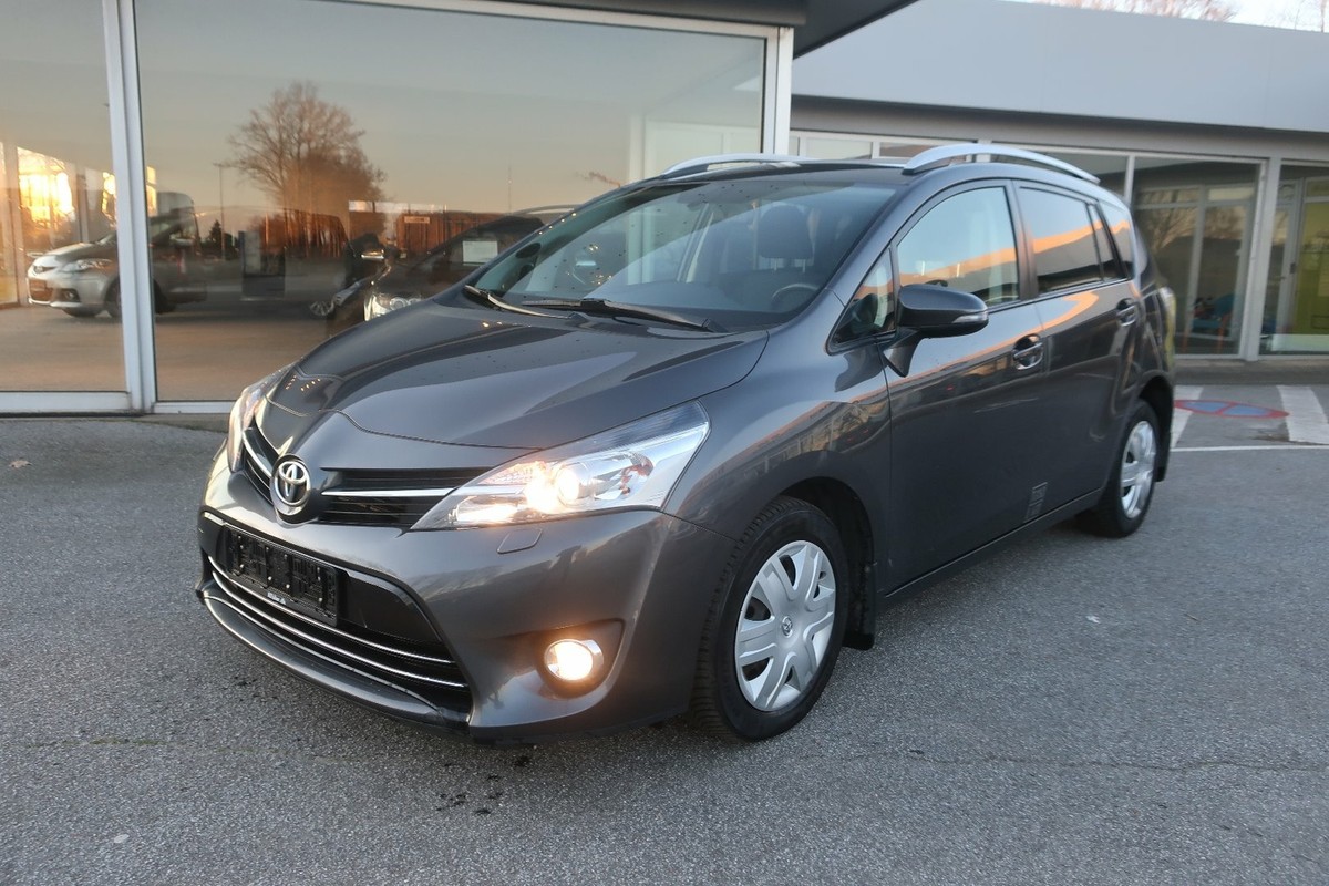 Toyota Sportsvan 1,6 D4D T2 Vision dba.dk Køb og Salg af Nyt og Brugt