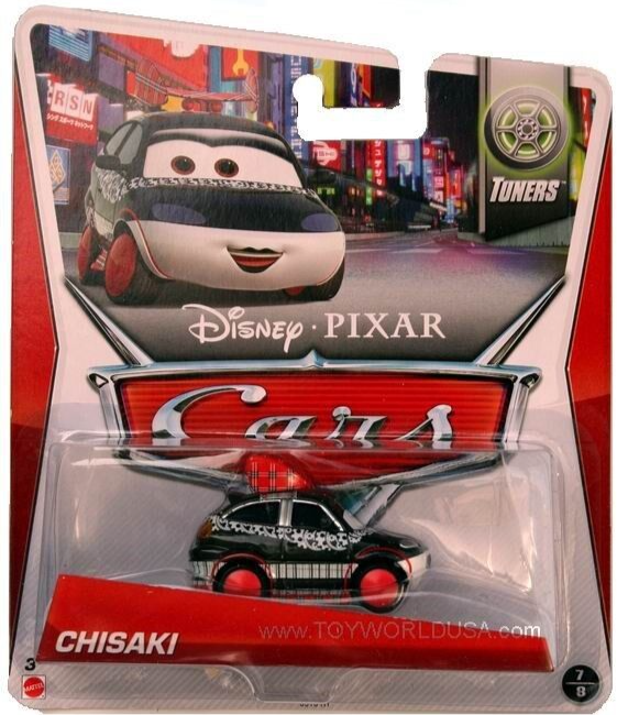 2014 Disney Pixar Cars Tuners #7 Chisaki | eBay