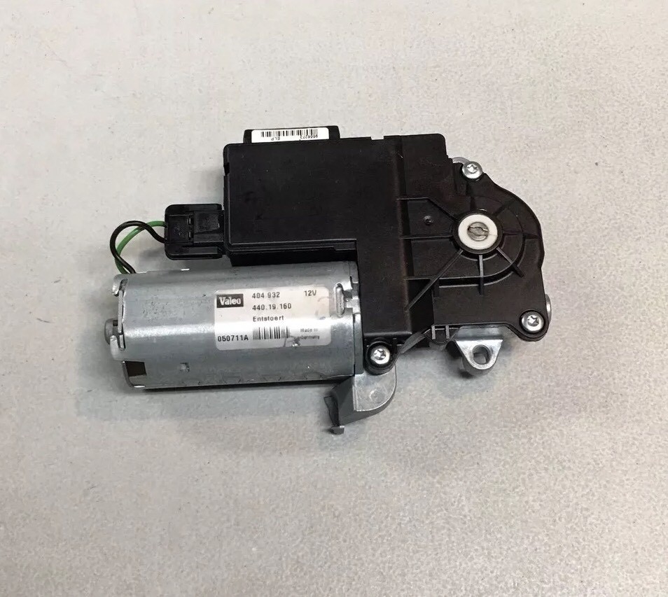 Saab 93 Power Sunroof Window Motor Sun Roof 12803652 OEM eBay