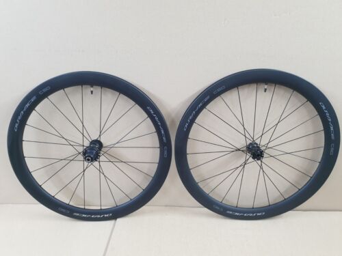 SHIMANO Dura Ace  WH-R9270 C50 Disc Wheelset - Picture 1 of 12