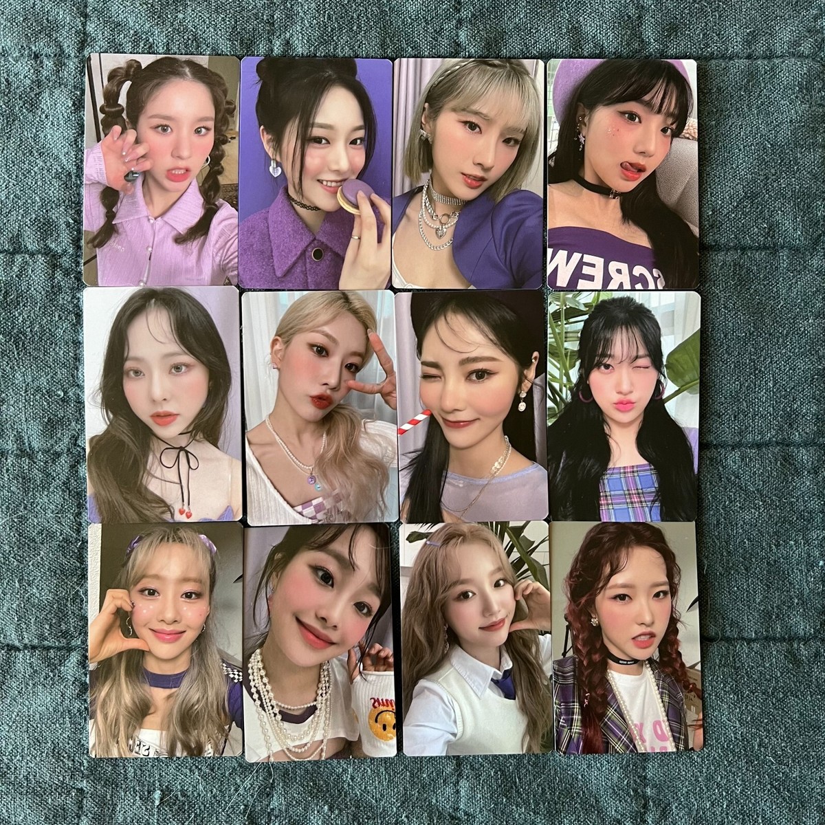 LOONA LOOSSEMBLE ビビ トレカ ORBIT JAPAN LOONA - LUMINOUS (Orbit Japan Album Member Edition Image Teasers