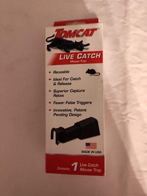 Tom Cat Live Catch Mouse Trap 1 Trap