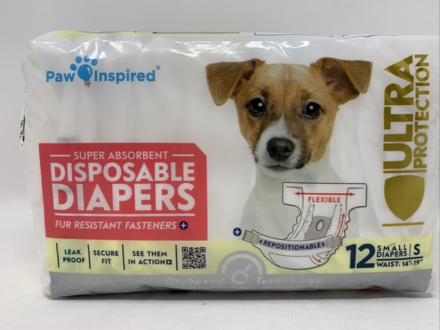 ebay dog diapers