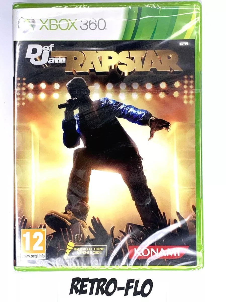 Def Jam Rapstar Xbox 360 Game 