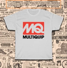 New Multiquip Logo Men's T-Shirt American Size S-5XL T-Shirt