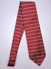 Jos A Bank Mens Formal Necktie 59"Lx4"W Red Neck Tie