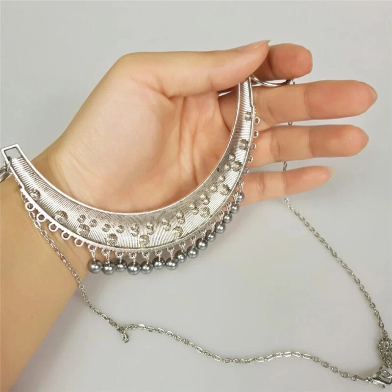 Final Fantasy XV Lunafreya Nox Fleuret Cosplay Colar de Casamento Personalizado FFXV Prop - Imagem 4 de 4