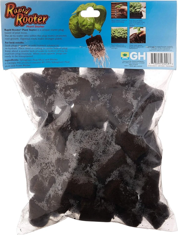 通用水培快速滑板车,种子起动器插头或50个插头 — 第 3/4 张图片