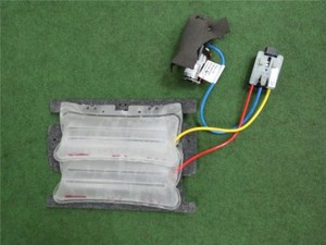 Original Mercedes-Benz W246 B-Kasse Lordosenstütze vorne A0009107708