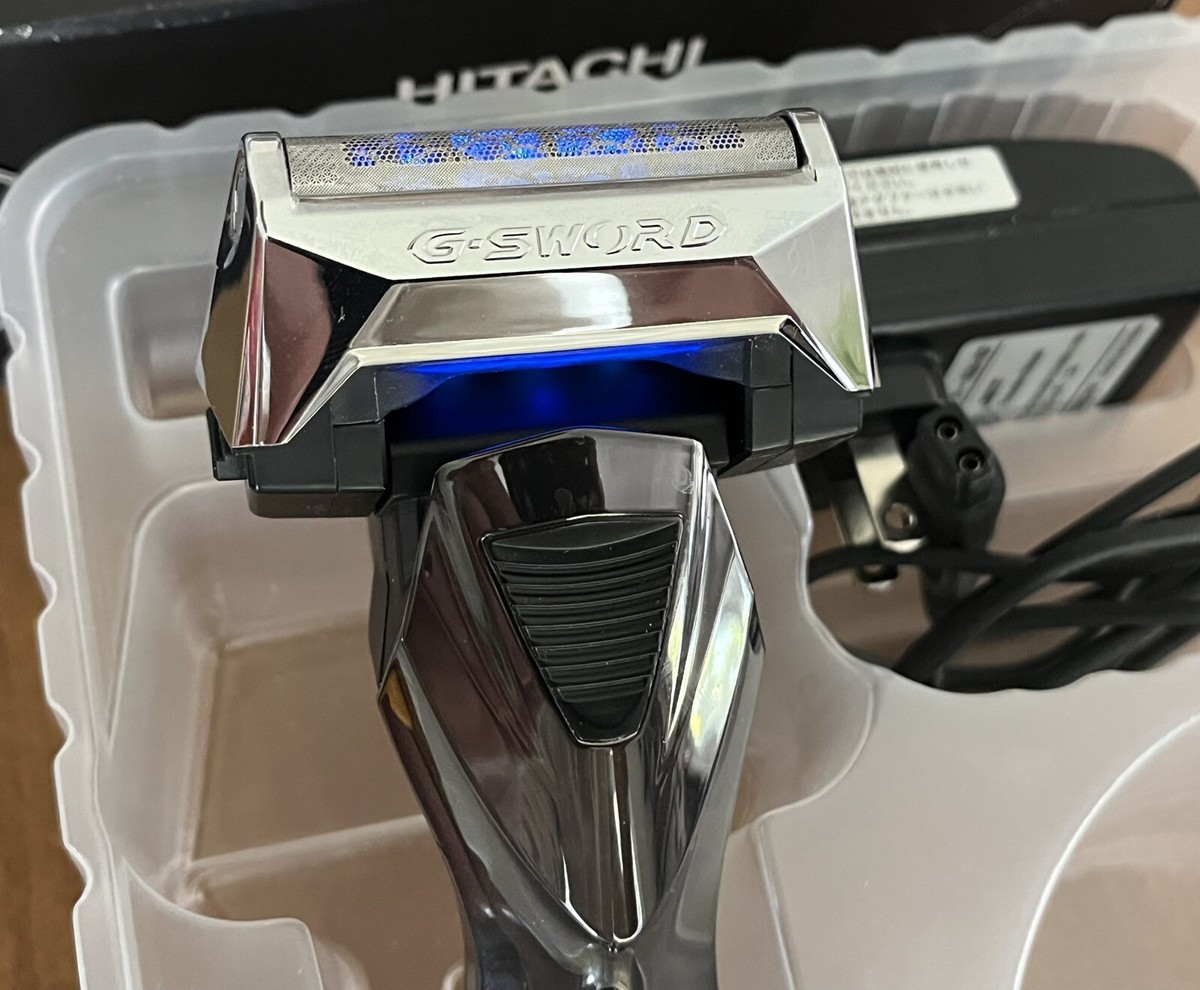 Hitachi shaver ROTARY G-SWORD RM-LX2D LED From Japan Rare